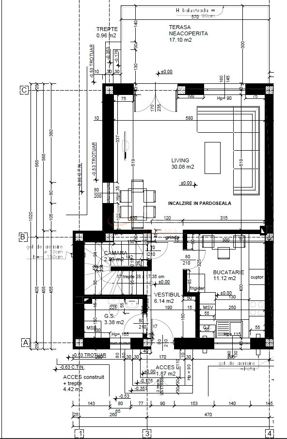 Casa, 4 camere Ilfov/Corbeanca
