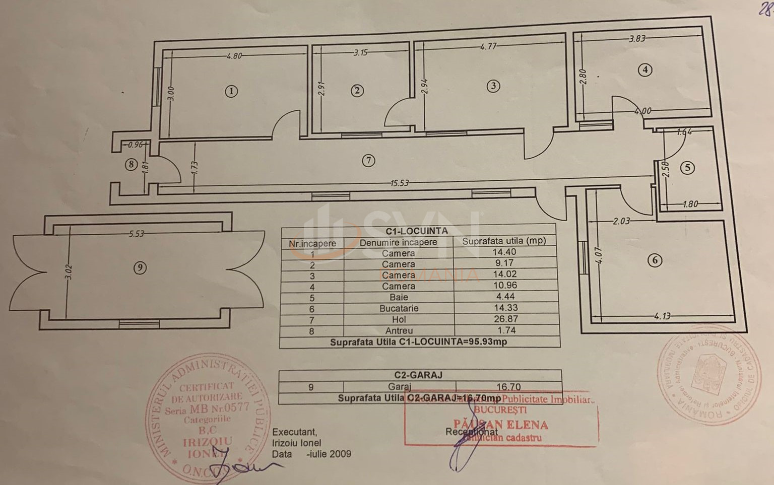 Casa, 4 camere Bucuresti/Bucurestii Noi