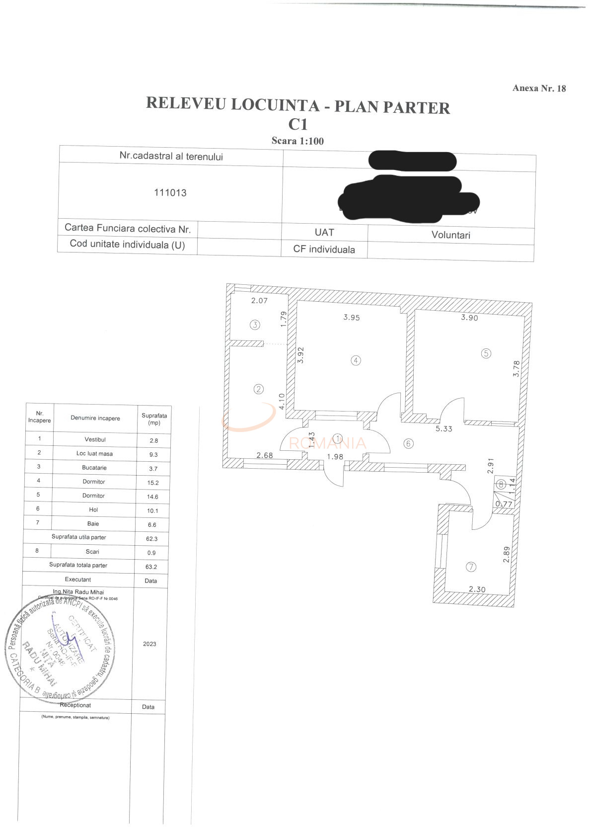 Casa, 4 camere Ilfov/Voluntari
