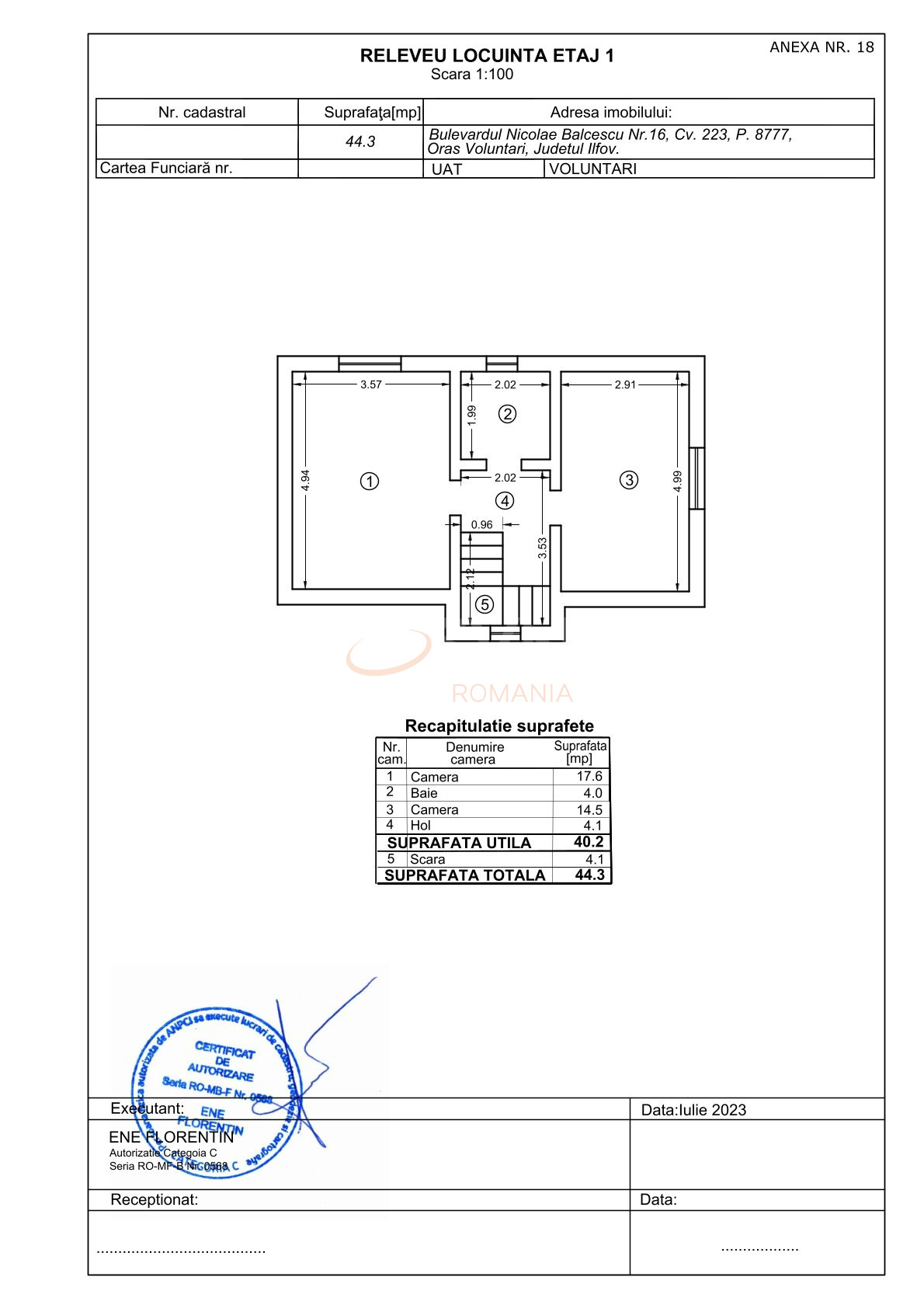 Casa, 4 camere Ilfov/Voluntari