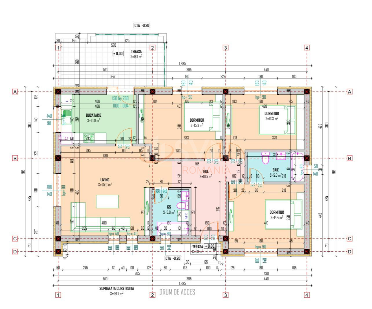 Casa, 4 camere Ilfov/Domnesti