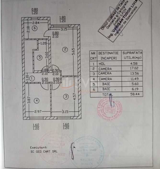 Casa, 4 camere Bucuresti/Iancu Nicolae