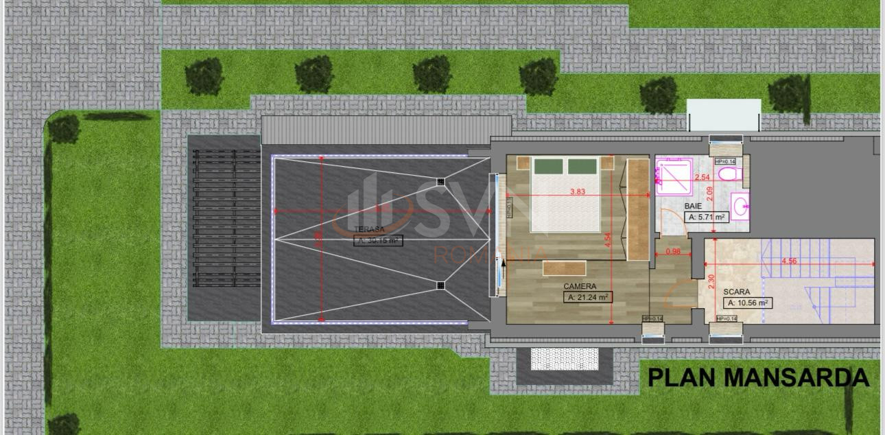 Casa, 4 camere Bucuresti/Sisesti
