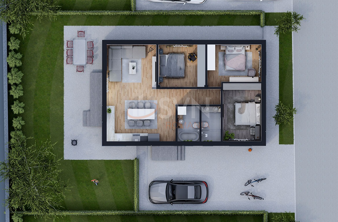 Casa, 4 camere Ilfov/Tunari