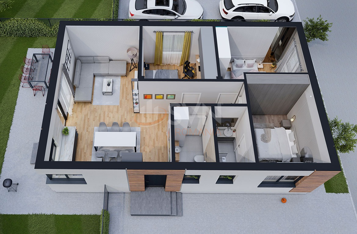 Casa, 4 camere Ilfov/Tunari