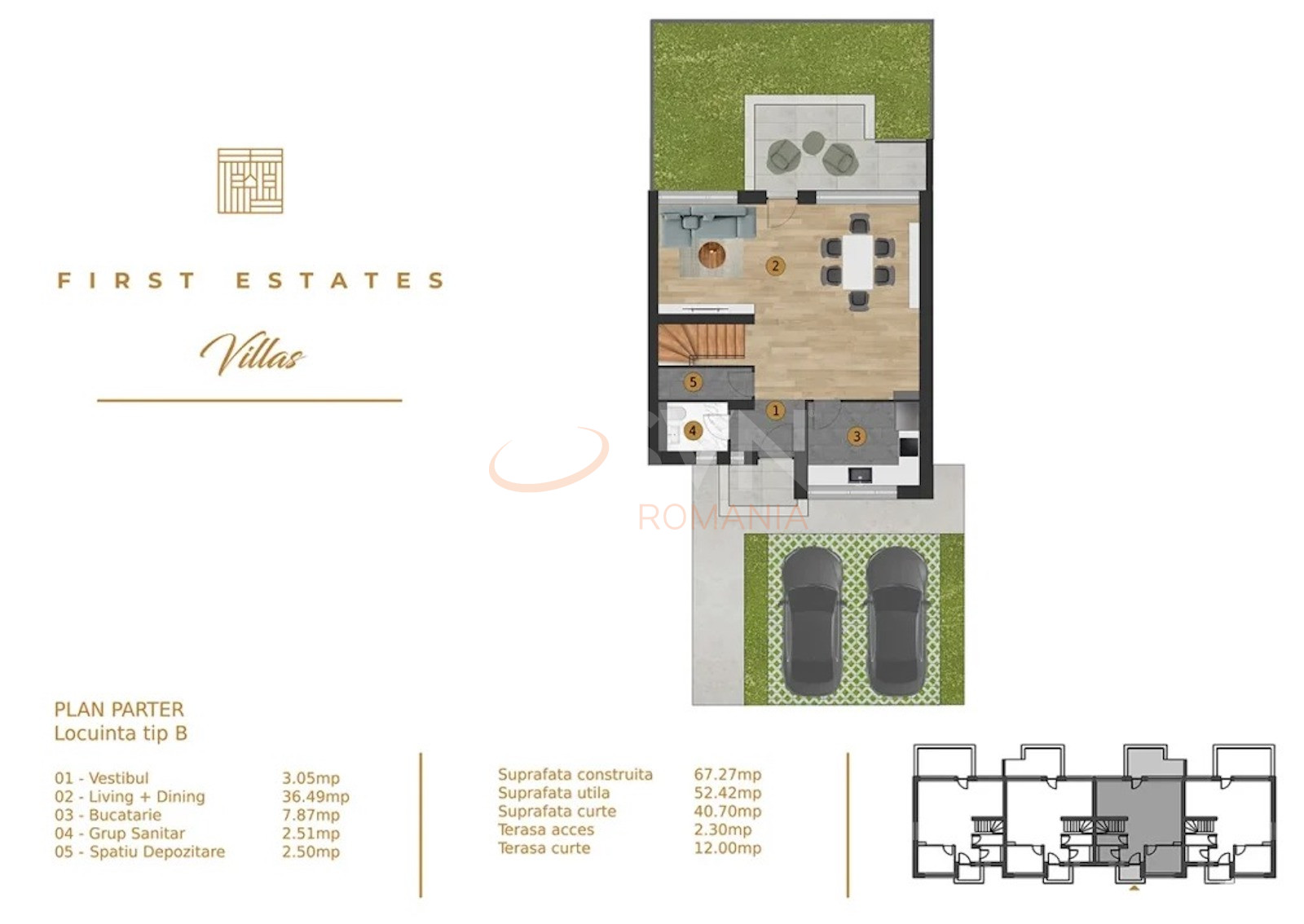 Casa, 4 camere Bucuresti/Pipera