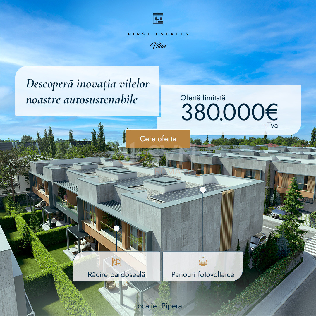 Casa, 4 camere Bucuresti/Pipera