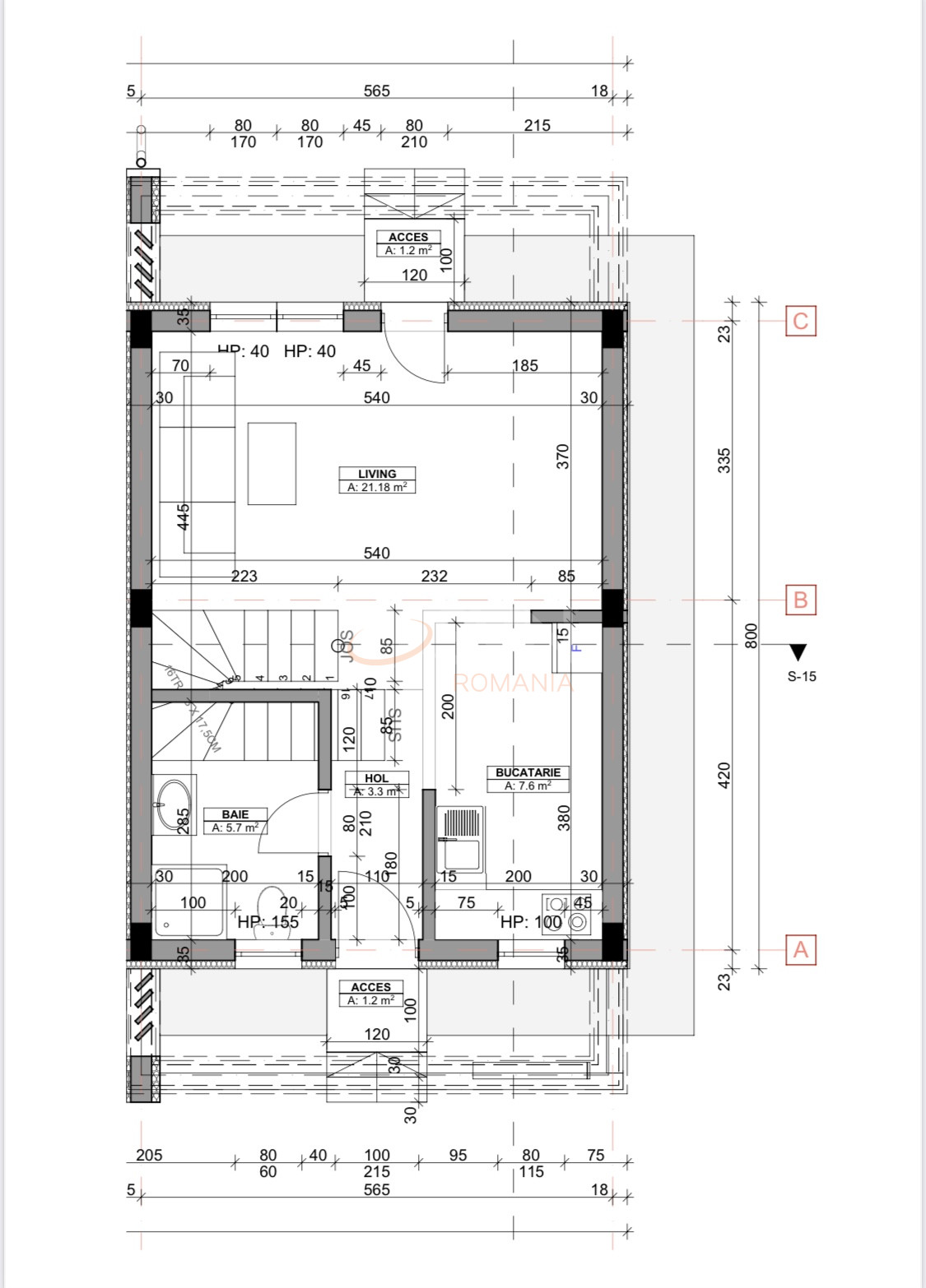 Casa, 4 camere Ilfov/Dobroesti
