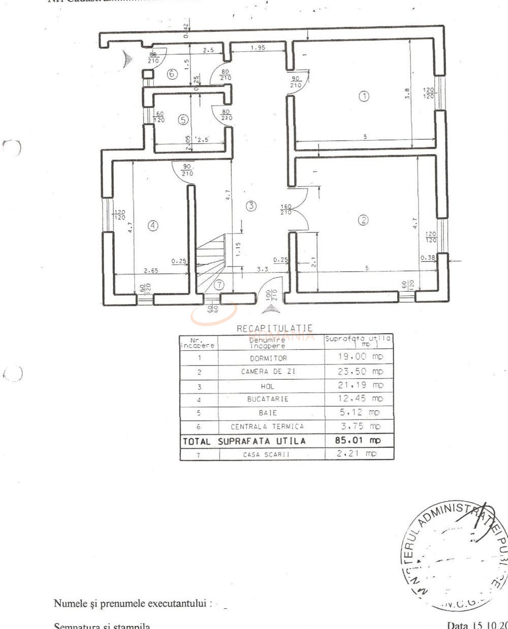 Casa, 4 camere Bucuresti/Baneasa