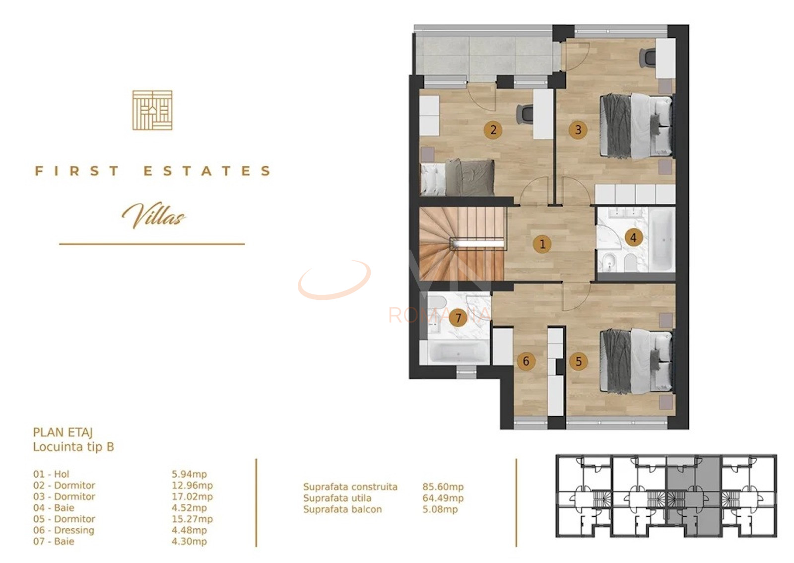 Casa, 4 camere Bucuresti/Iancu Nicolae