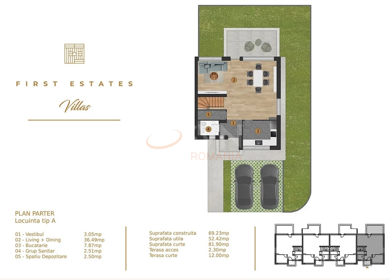 Casa, 4 camere Ilfov/Voluntari