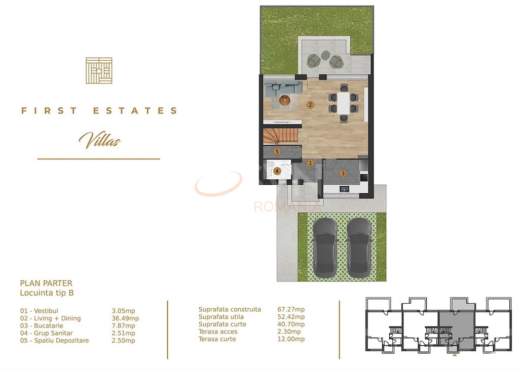 Casa, 4 camere Ilfov/Voluntari