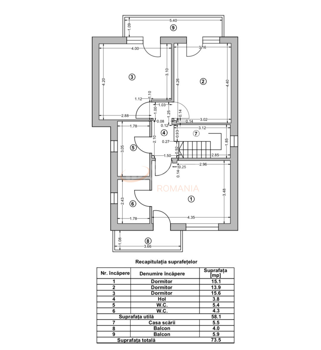 Casa, 4 camere Ilfov/Otopeni
