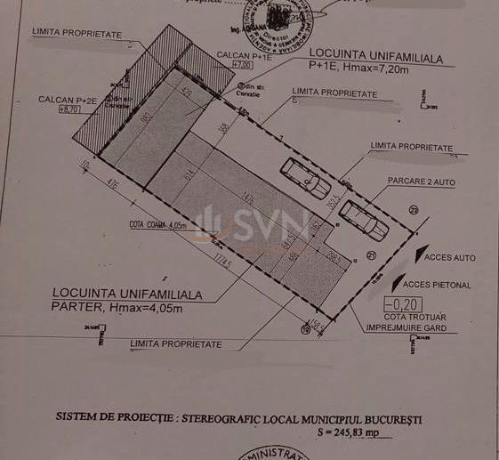 Casa, 4 camere Bucuresti/1 Mai