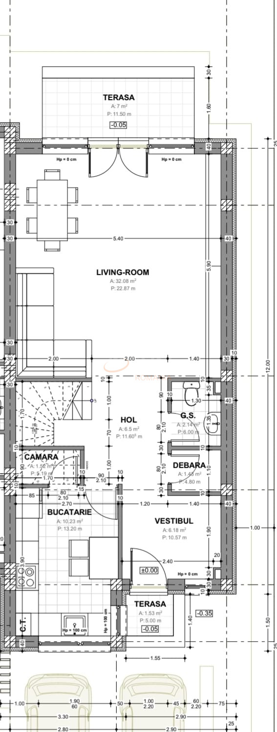 Casa, 4 camere Bucuresti/Pipera