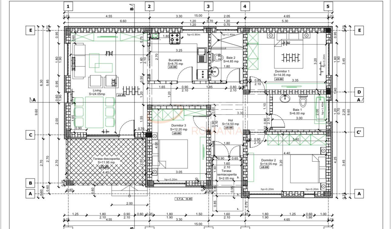 Casa, 4 camere Ilfov/Buftea