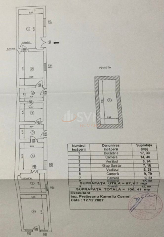 Casa, 4 camere Bucuresti/Decebal