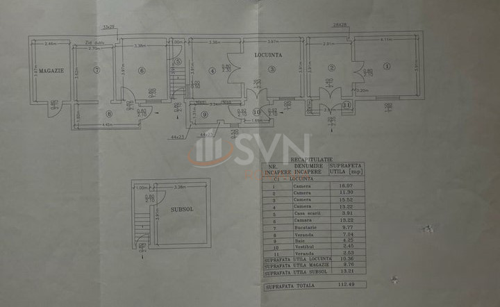 Casa, 4 camere Bucuresti/1 Mai