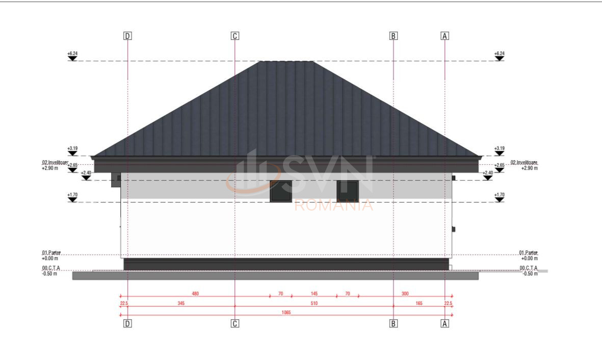 Casa, 4 camere Ilfov/Corbeanca