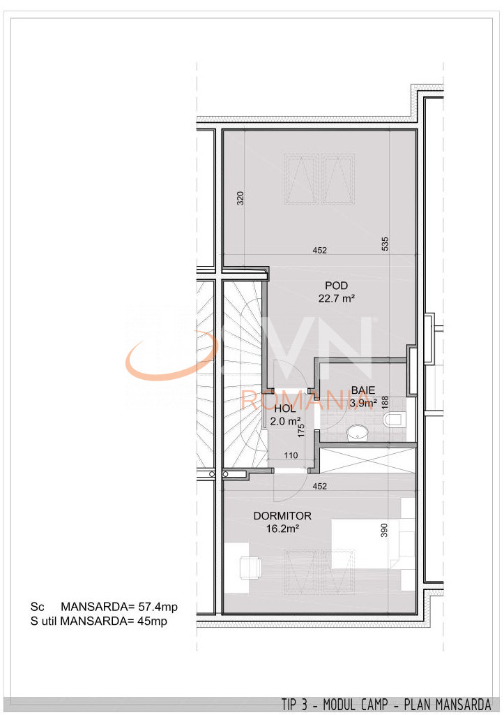Casa, 4 camere Ilfov/Voluntari