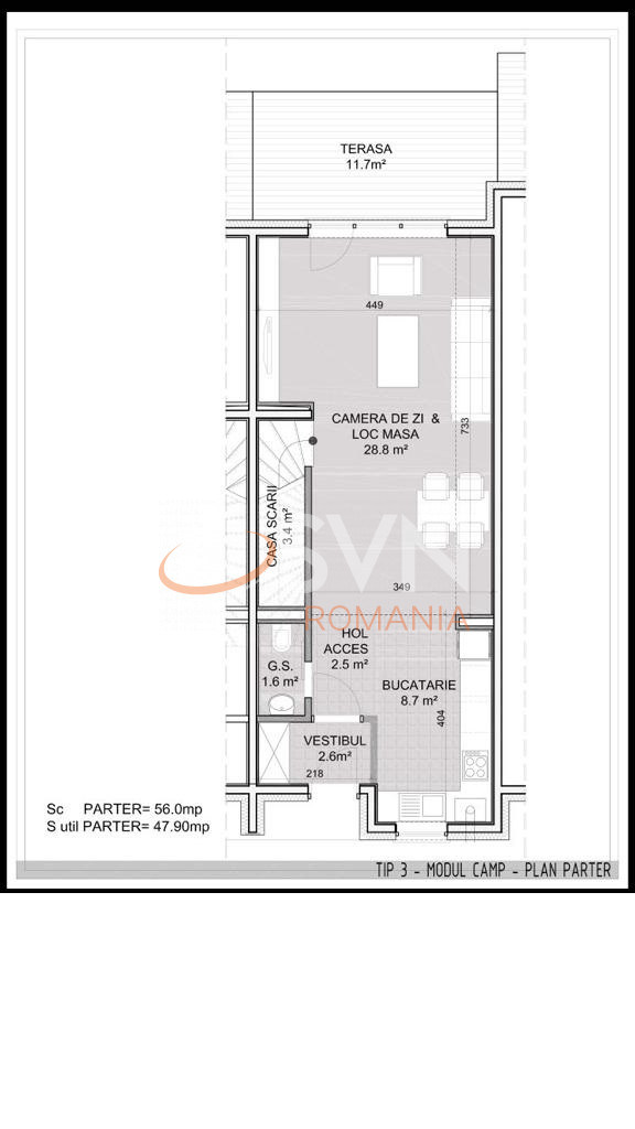 Casa, 4 camere Ilfov/Voluntari
