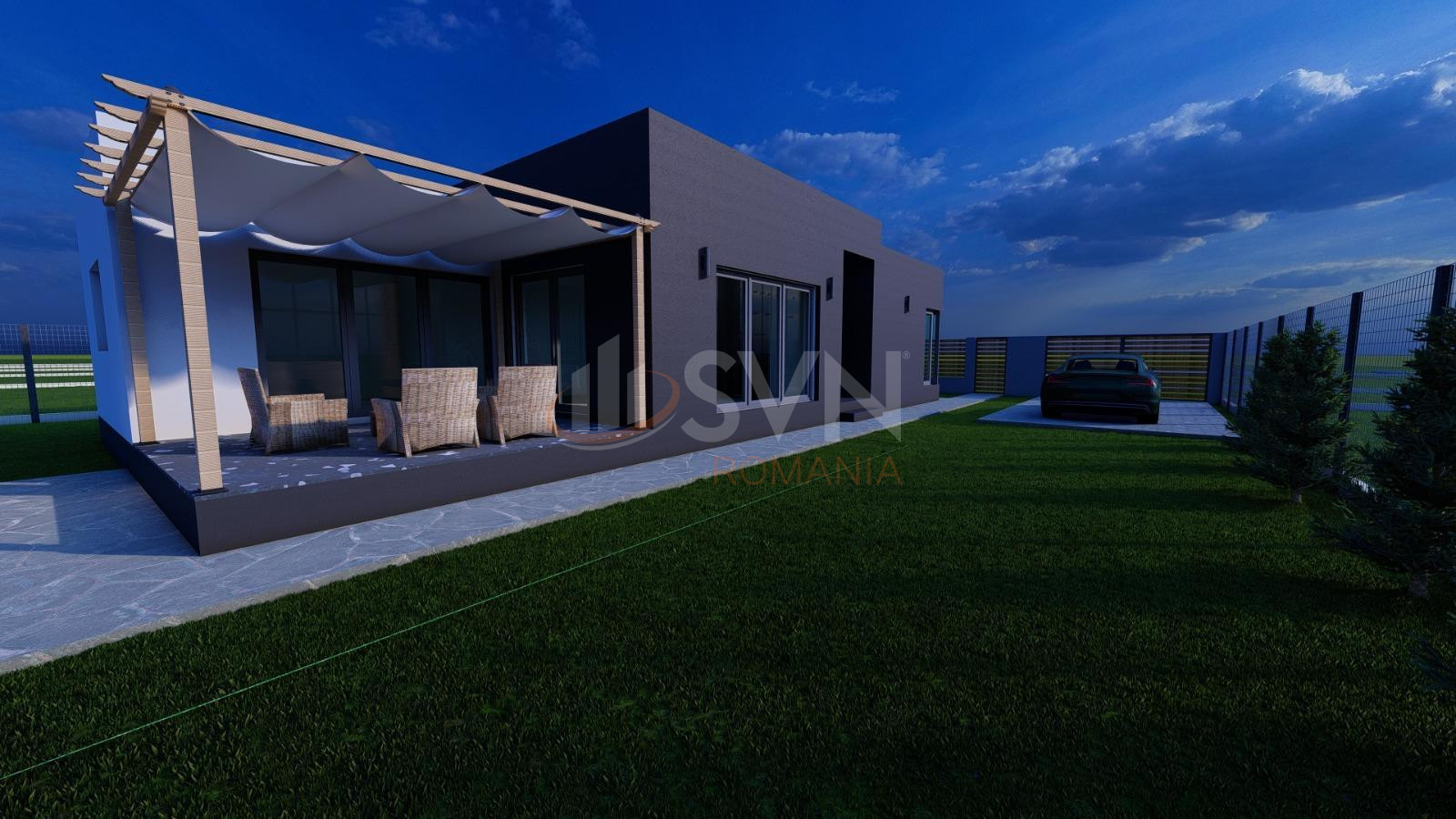 Casa, 4 camere Ilfov/Balotesti