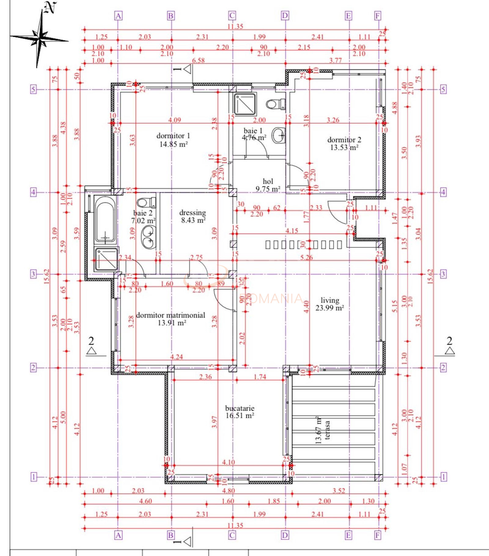 Casa, 4 camere Ilfov/Balotesti