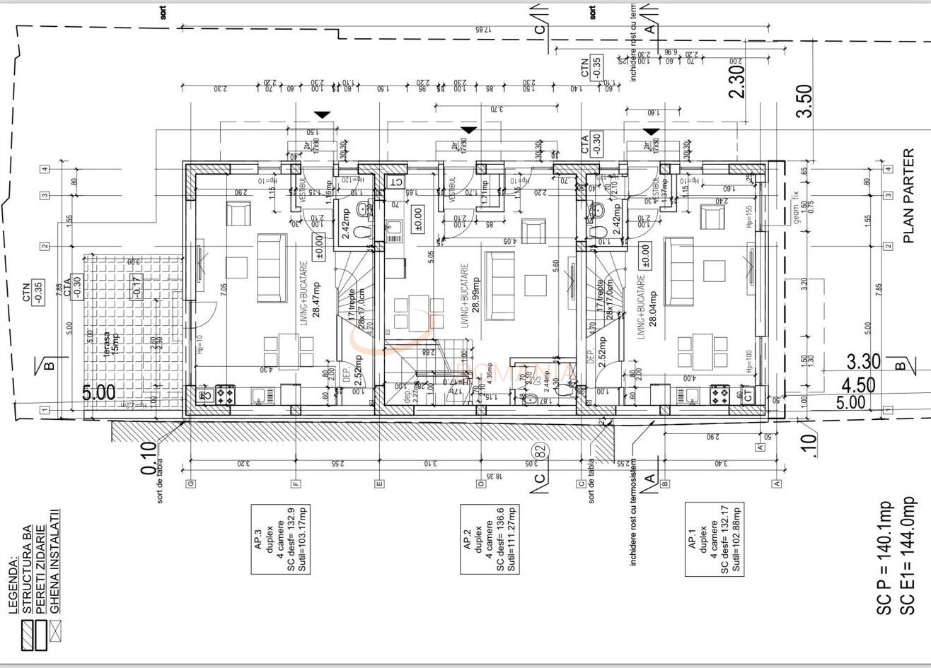 Casa, 4 camere Bucuresti/Bucurestii Noi