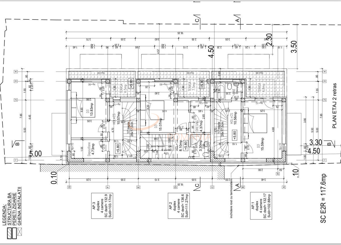 Casa, 4 camere Bucuresti/Bucurestii Noi