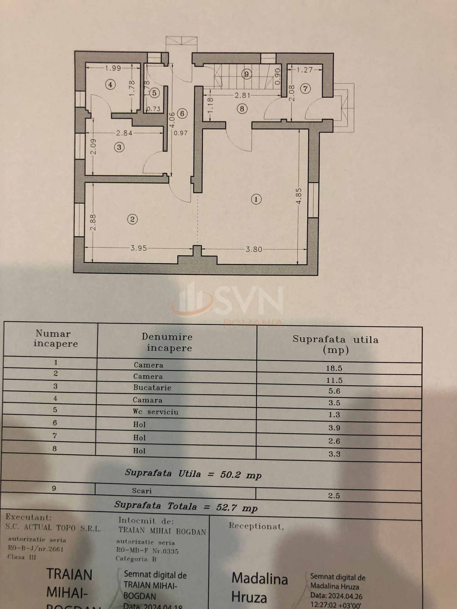 Casa, 4 camere Bucuresti/Vatra Luminoasa