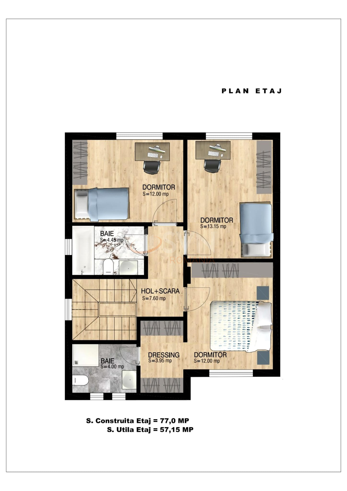 Casa, 4 camere Ilfov/Bragadiru