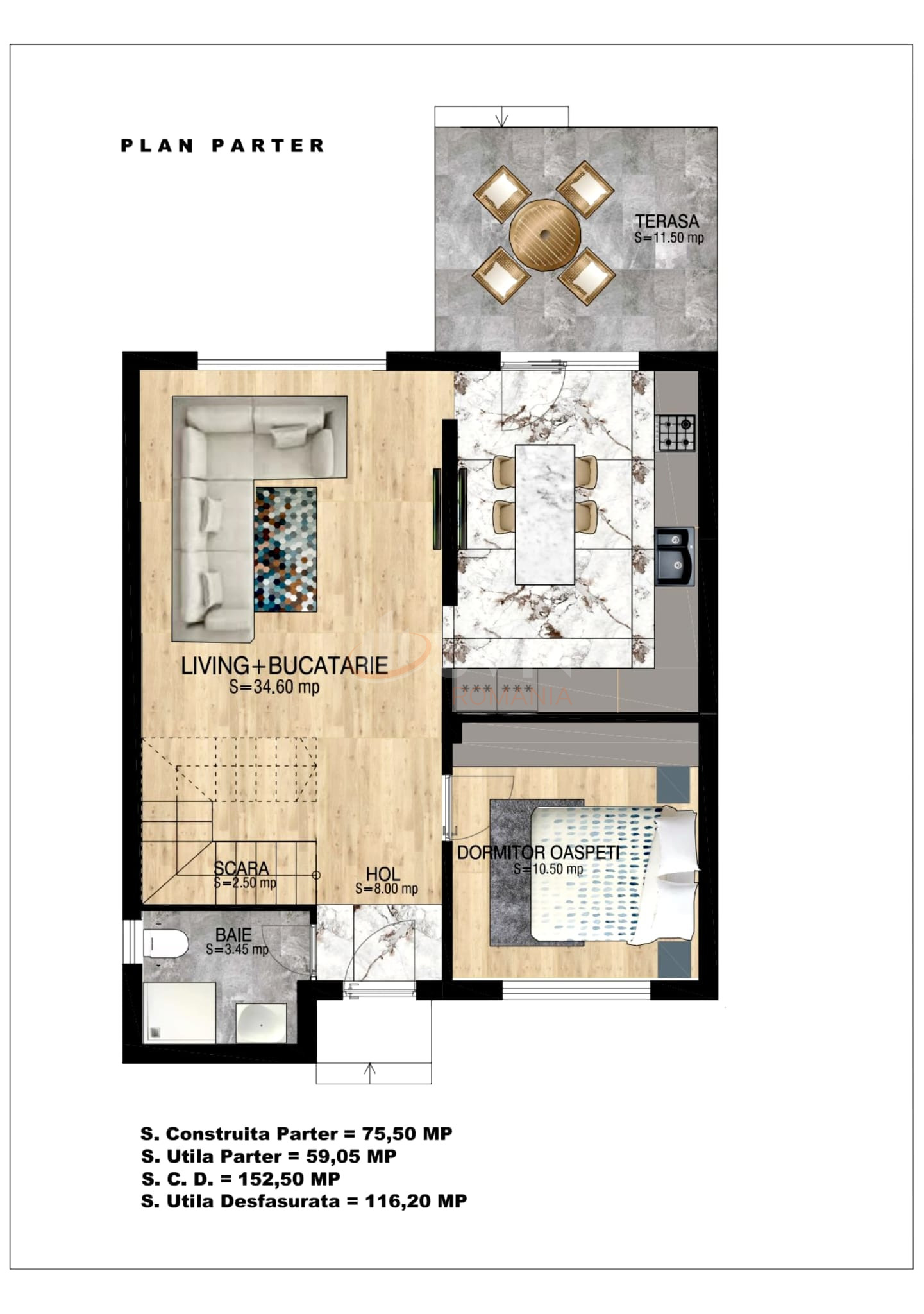 Casa, 4 camere Ilfov/Bragadiru