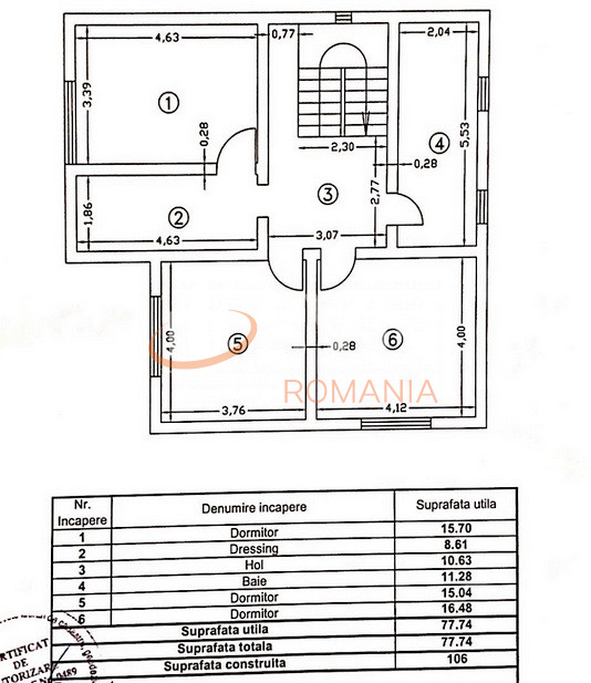 Casa, 4 camere Ilfov/Branesti