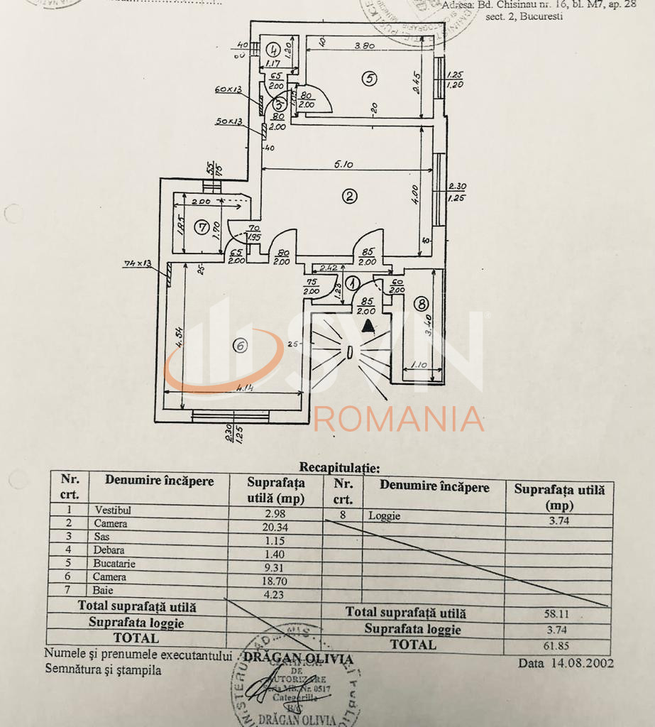 Casa, 4 camere Bucuresti/Victoriei