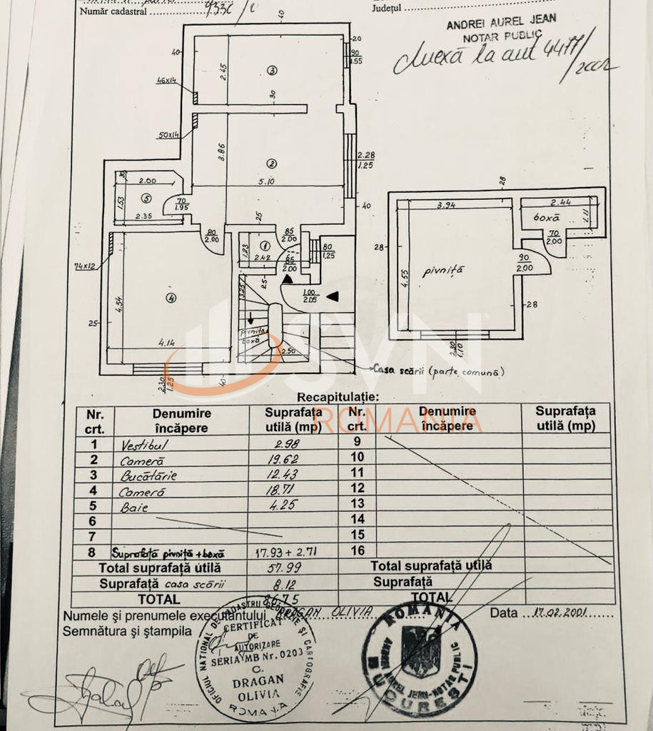 Casa, 4 camere Bucuresti/Victoriei