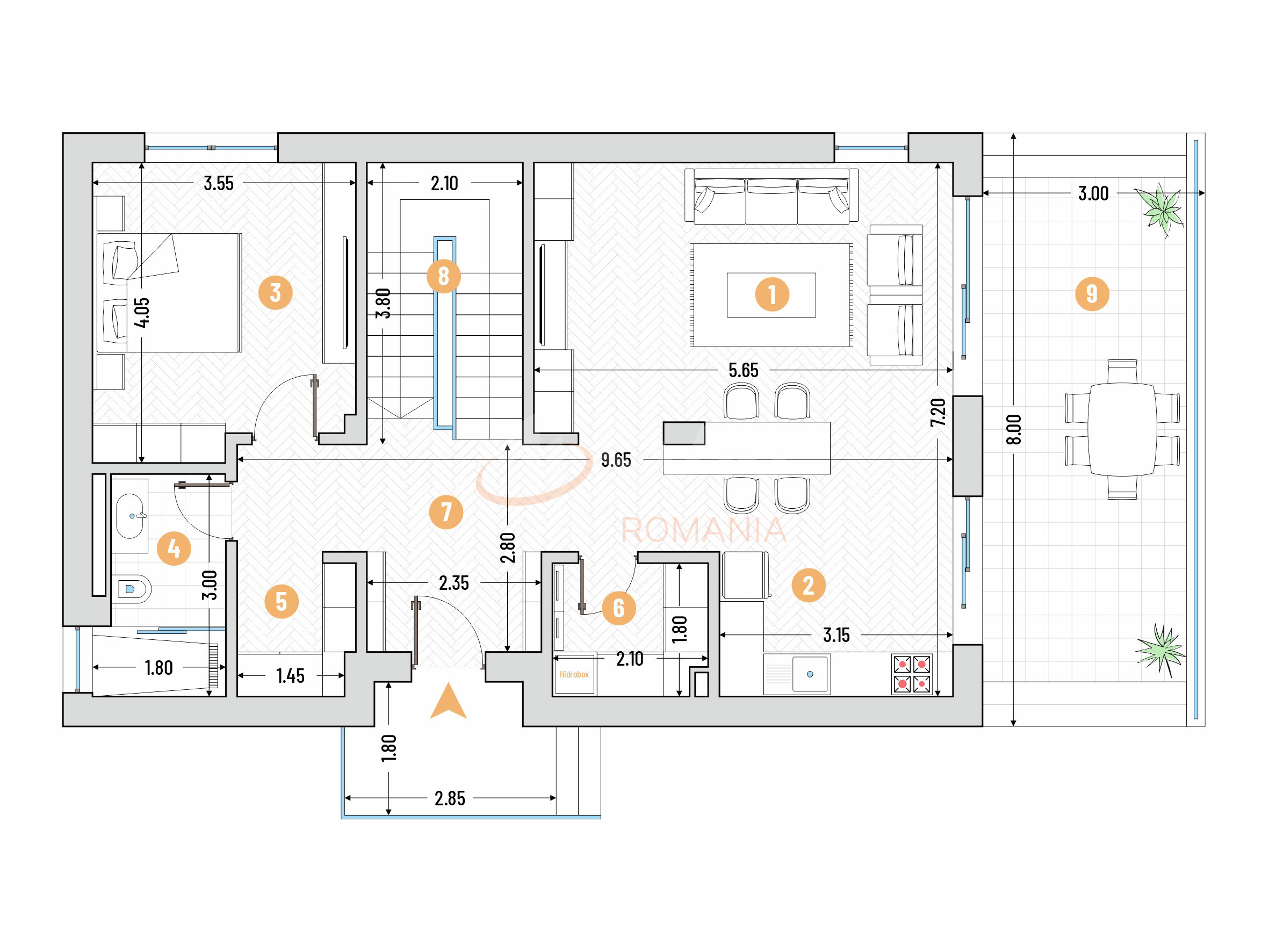 Casa, 5 camere Ilfov/Snagov