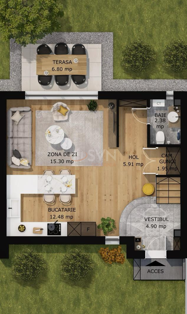 Casa, 5 camere Bucuresti/Pipera