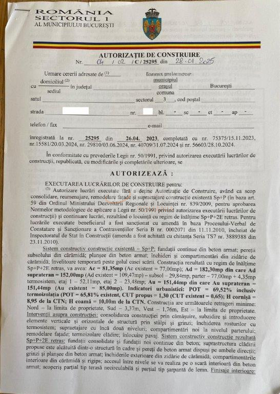 Casa, 5 camere Bucuresti/Domenii