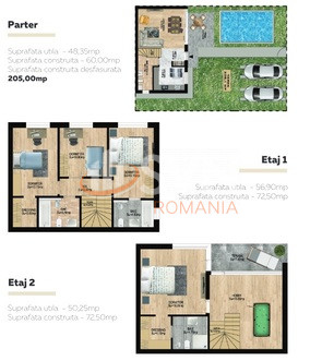 Casa, 5 camere Bucuresti/Pipera