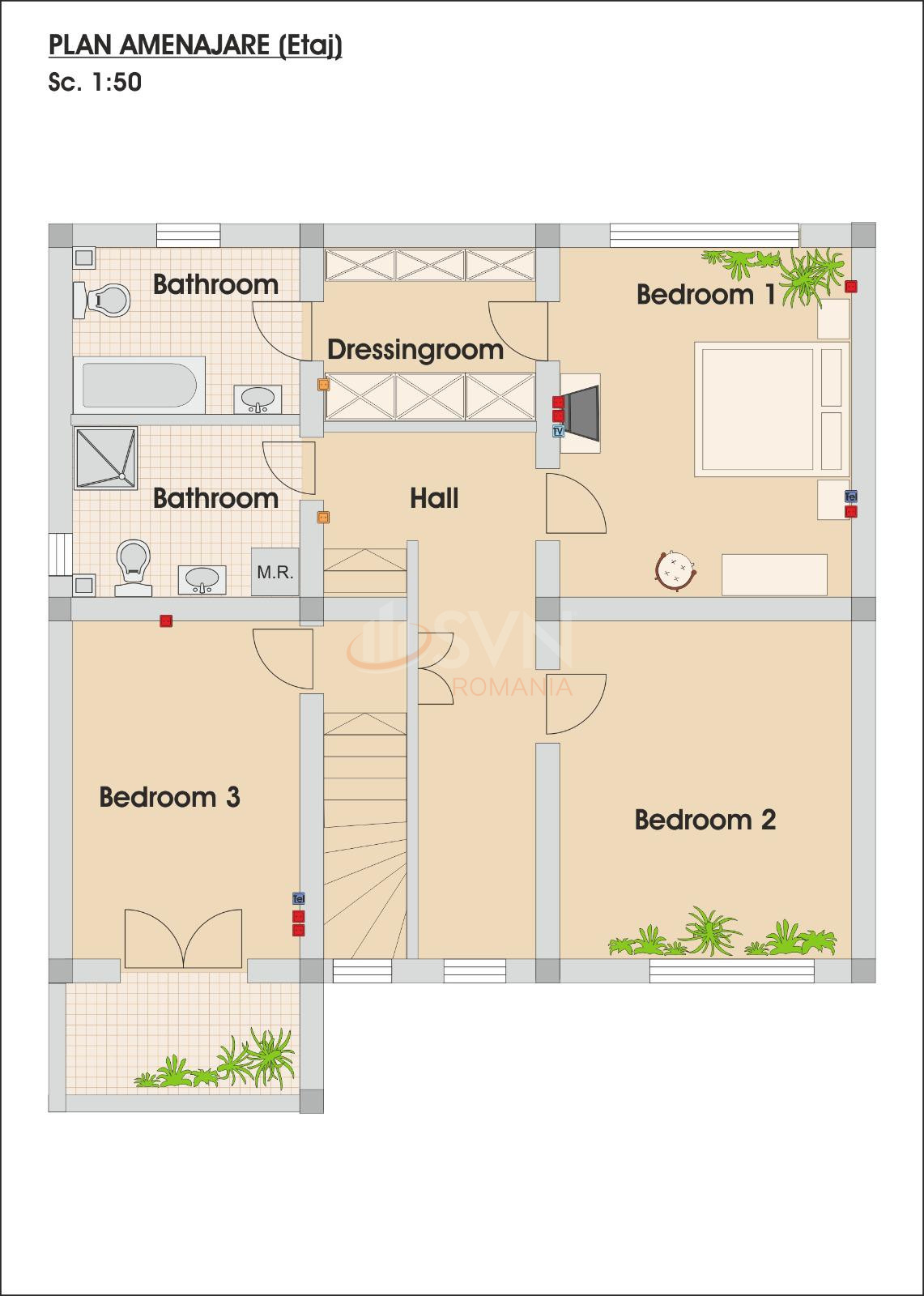 Casa, 5 camere Bucuresti/Pipera