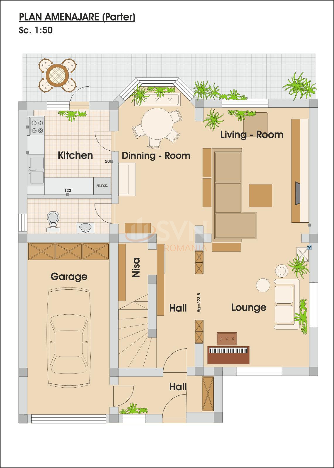 Casa, 5 camere Bucuresti/Pipera