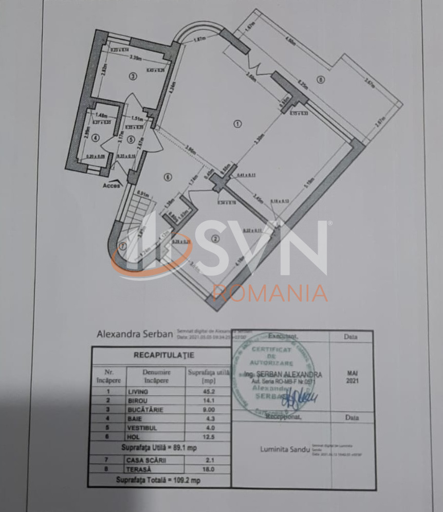 Casa, 5 camere Ilfov/Voluntari