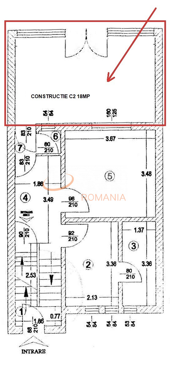Casa, 5 camere Bucuresti/Vatra Luminoasa