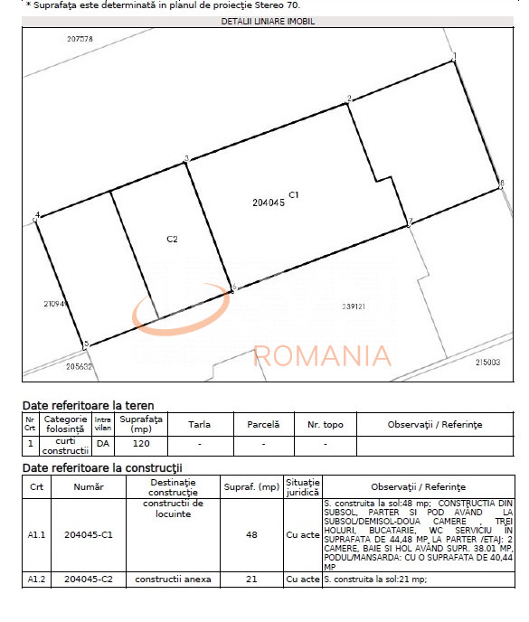 Casa, 5 camere Bucuresti/Vatra Luminoasa