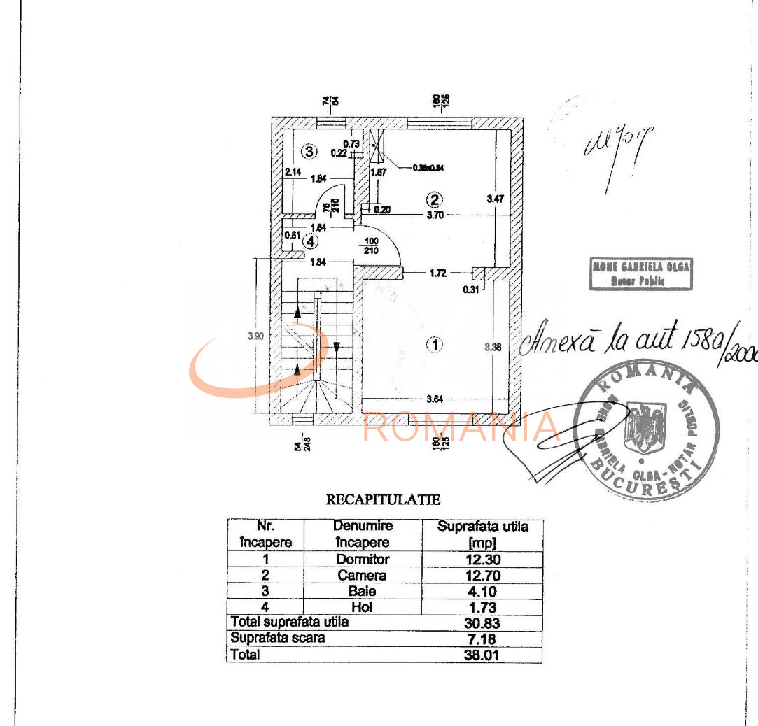 Casa, 5 camere Bucuresti/Vatra Luminoasa