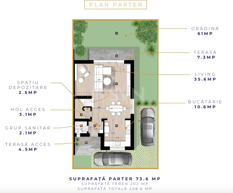 Casa, 5 camere Ilfov/Otopeni