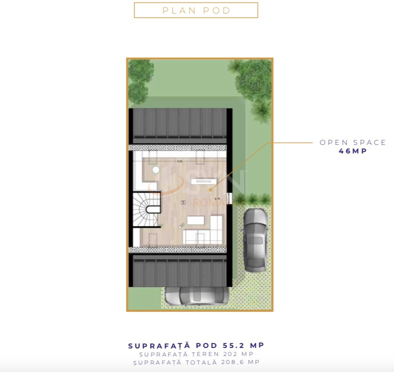 Casa, 5 camere Ilfov/Otopeni