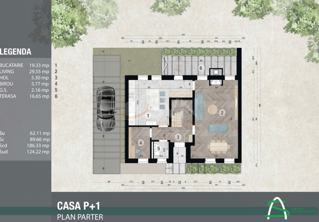 Casa, 5 camere Bucuresti/Pipera