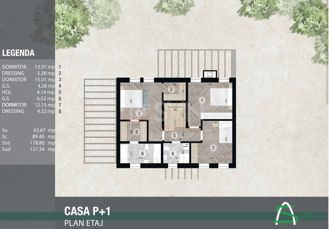 Casa, 5 camere Bucuresti/Pipera