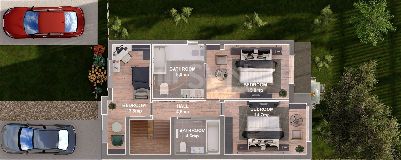 Casa, 5 camere Ilfov/Otopeni